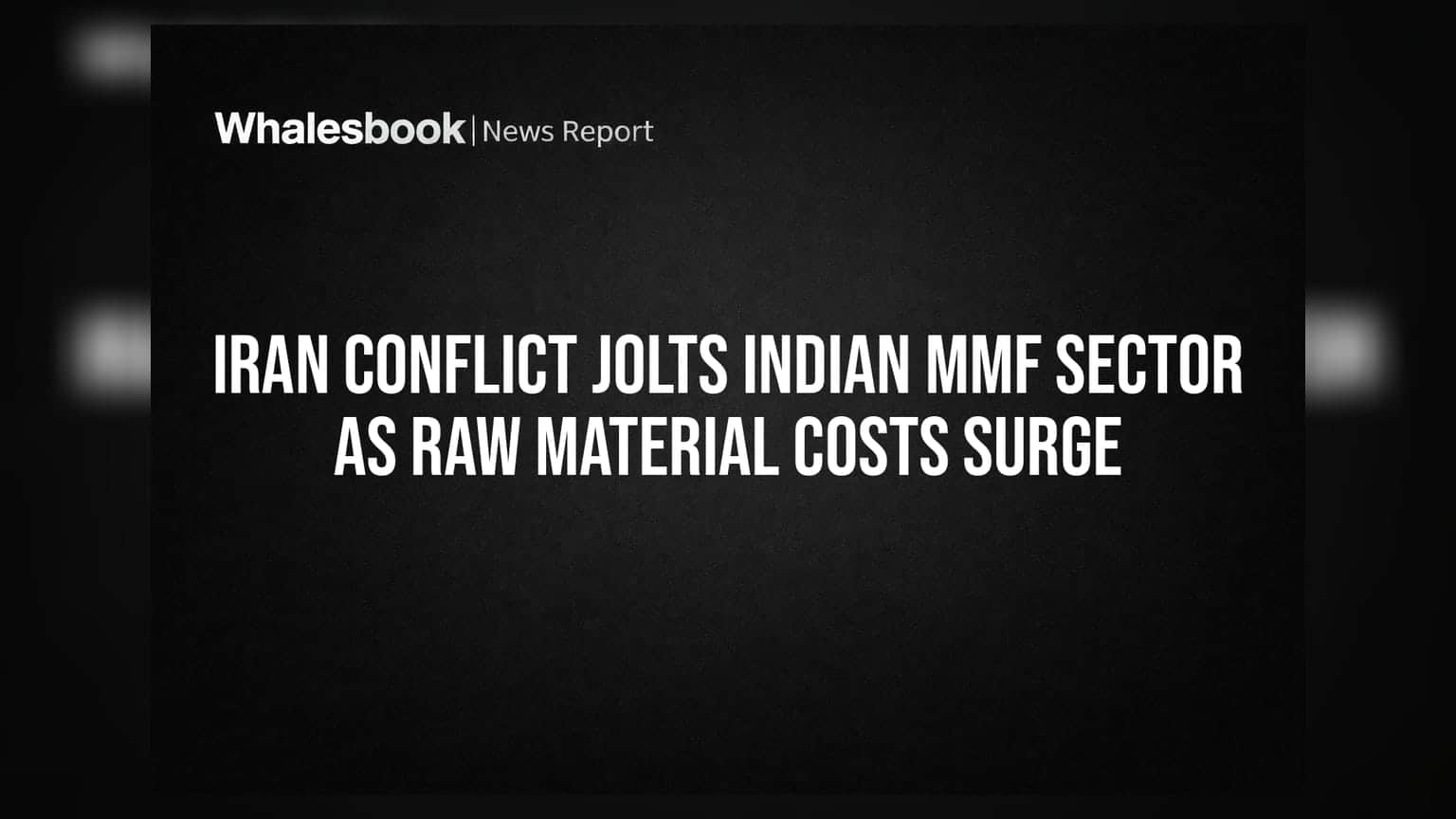 Iran Conflict: ક્રૂડ ઓઈલના ભડકે બળતા ભાવથી ભારતીય MMF સેક્ટરમાં ચિંતા, પ્રોફિટ માર્જિન પર સંકટ