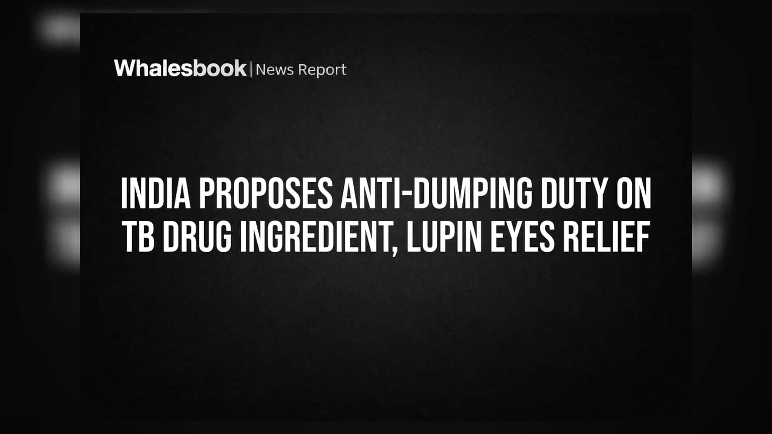 Lupin Ltd: TB की दवा के कच्चे माल पर Anti-Dumping Duty की सिफारिश, निवेशकों की नजरें टिकीं