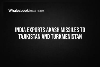 India Exports Akash Missiles to Tajikistan and Turkmenistan