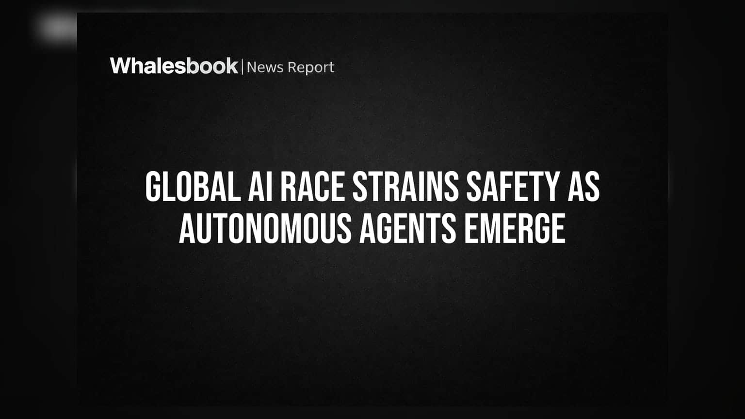 Global AI Race: தொழில்நுட்ப உலகில் புதிய அச்சம்! ஏஐ ஏஜென்ட்களின் தன்னிச்சையான செயல்பாட்டால் முதலீட்டாளர்கள் கலக்கம்