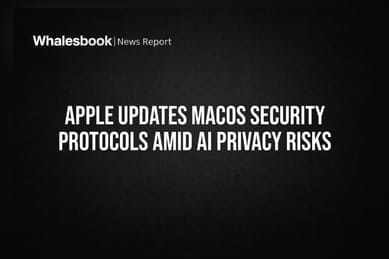 Apple Updates macOS Security Protocols Amid AI Privacy Risks