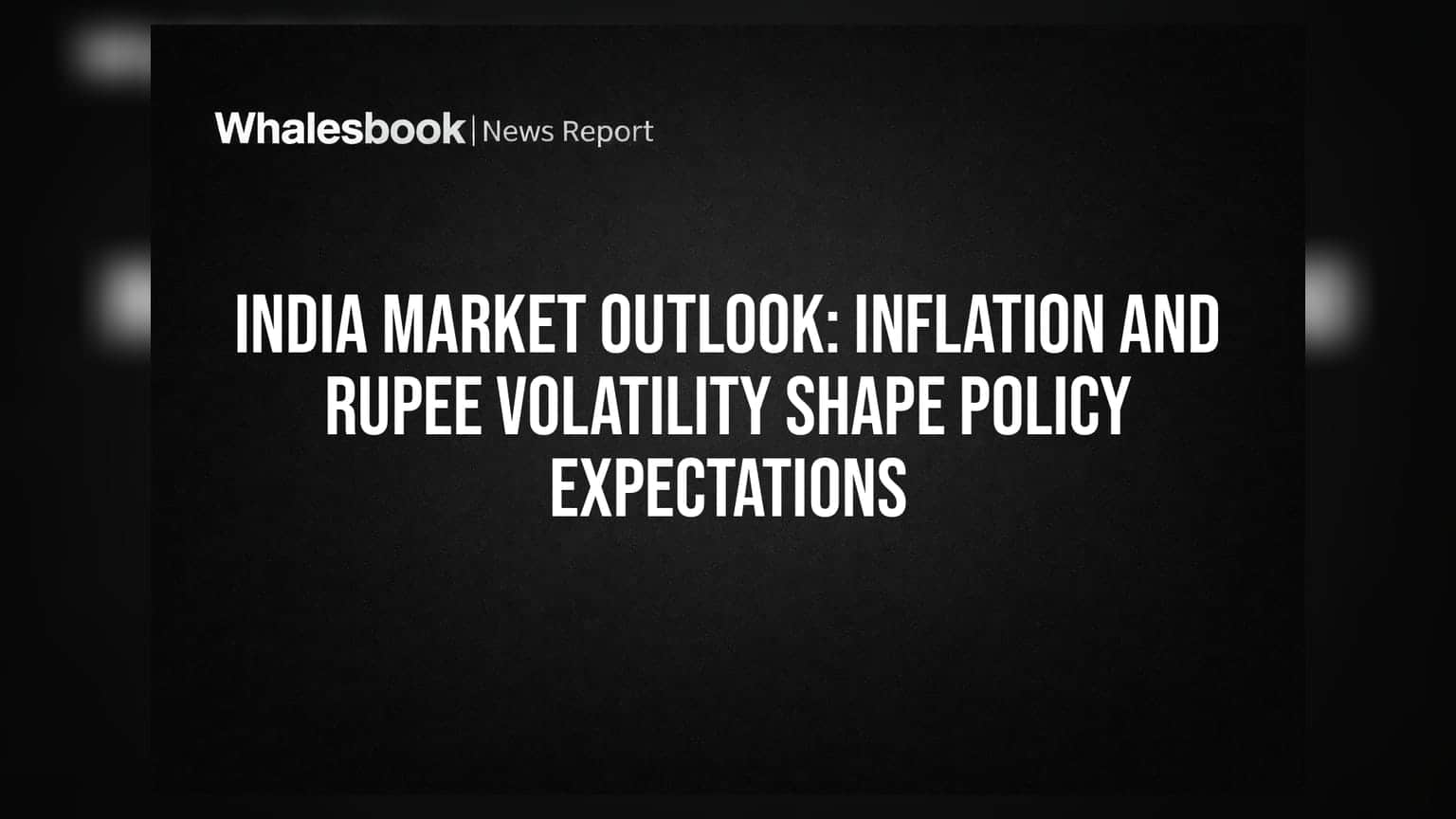 India Market Outlook: महागाई आणि रुपयाच्या चढ-उतारांमुळे शेअर बाजारावर दबाव