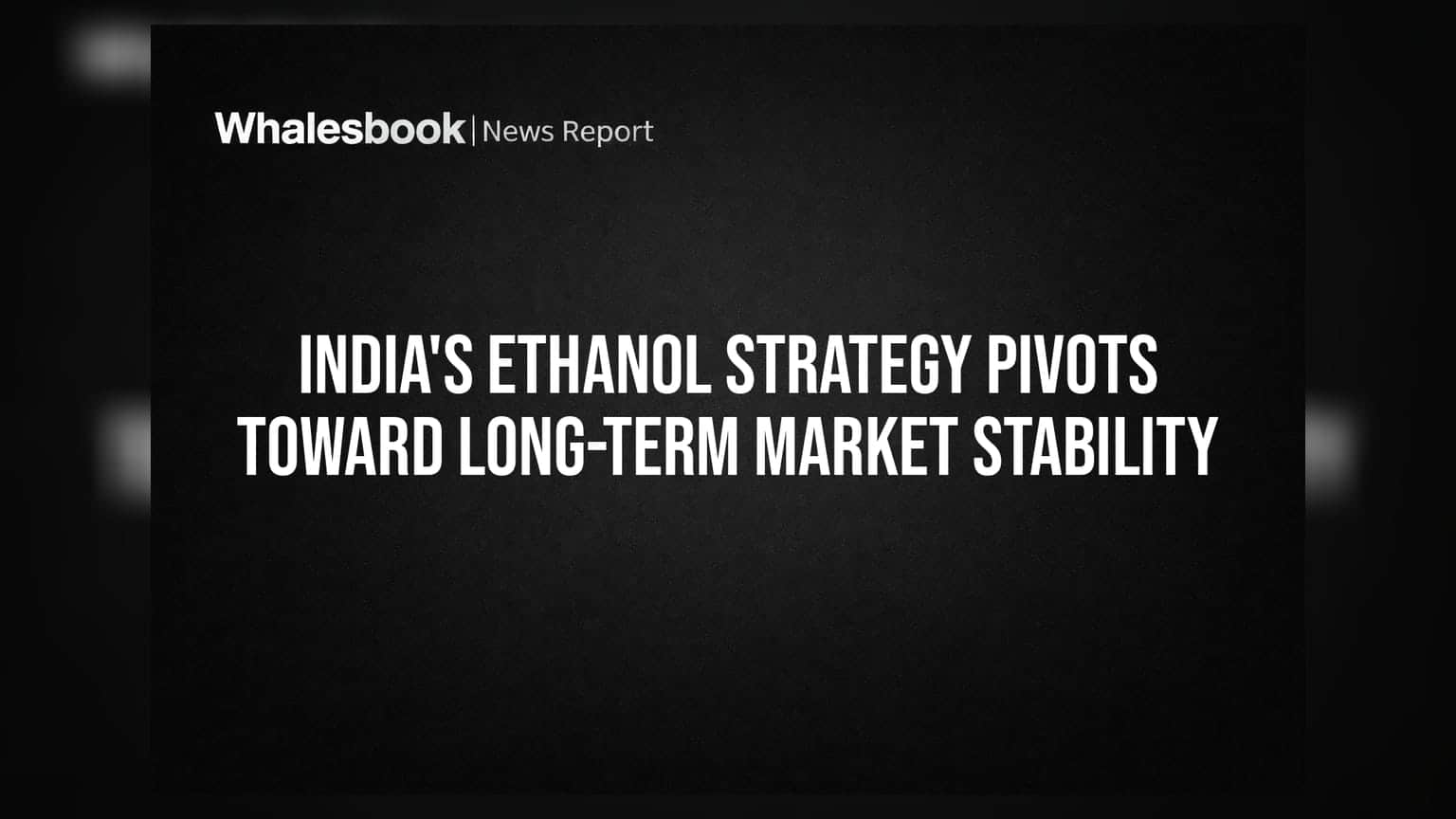 Ethanol Industry Update: ભારતનું ઇથેનોલ પ્રોડક્શન **2,000 કરોડ લિટર**ને પાર, હવે નવા તબક્કાની તૈયારી