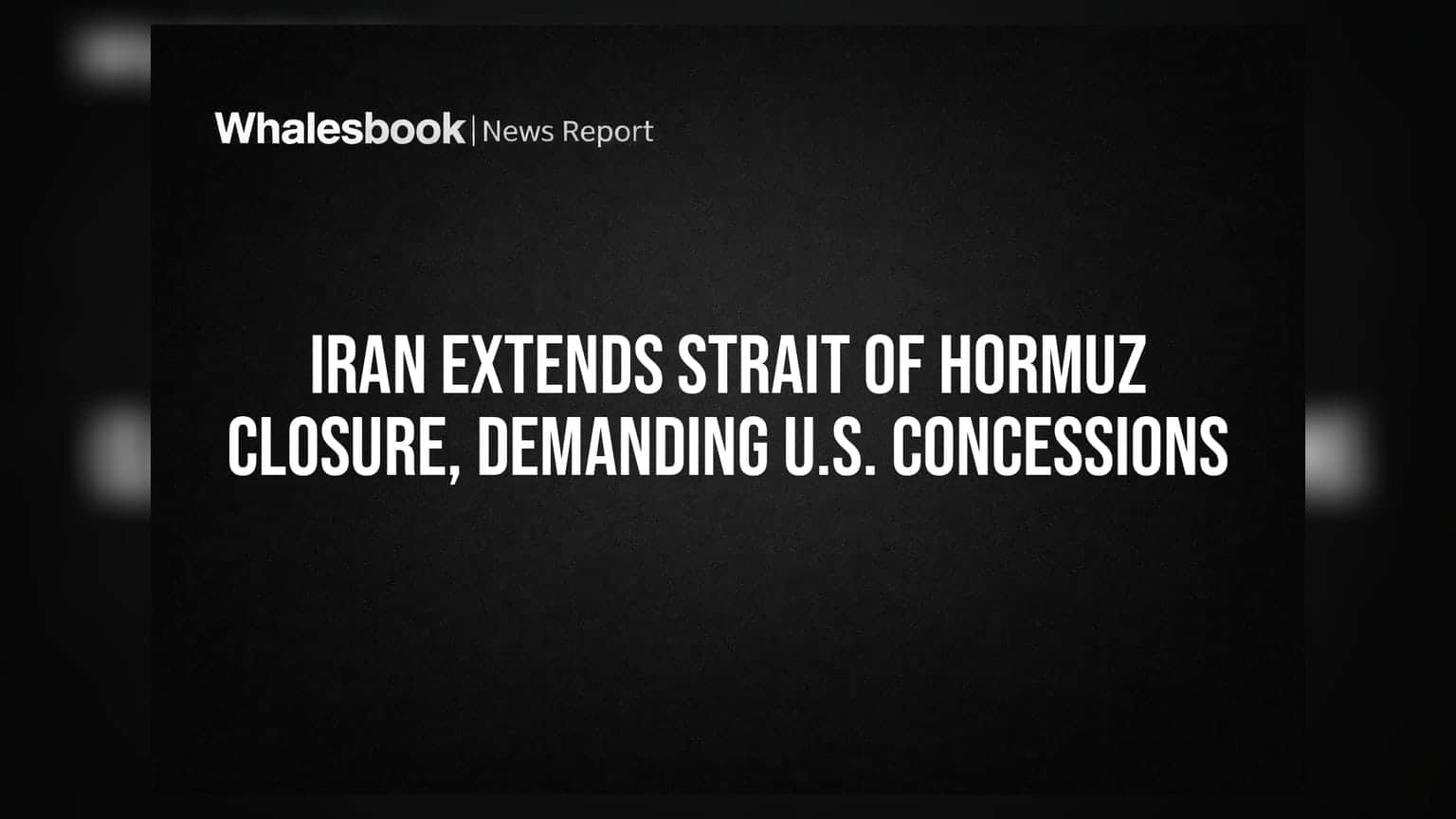 Strait of Hormuz: इराणचा अडून पवित्रा! 'होरमुझ' मार्ग राहणार बंद, क्रूड ऑइलवर परिणाम होण्याची शक्यता