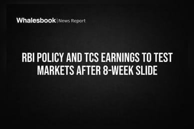 RBI Policy and TCS Earnings To Test Markets After 8-Week Slide