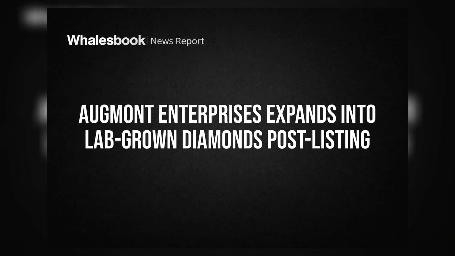 Augmont Enterprises નો નવો દાવ: લિસ્ટિંગ બાદ હવે Lab-Grown Diamonds માં કરશે એન્ટ્રી