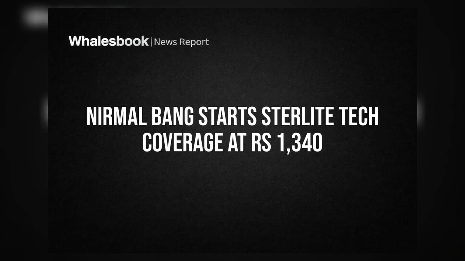 Sterlite Technologies: ਨਿਰਮਲ ਬਾਂਗ ਨੇ ਦਿੱਤੀ ਖਰੀਦ ਦੀ ਸਲਾਹ, ਟਾਰਗੇਟ ਪ੍ਰਾਈਸ **₹1,340**