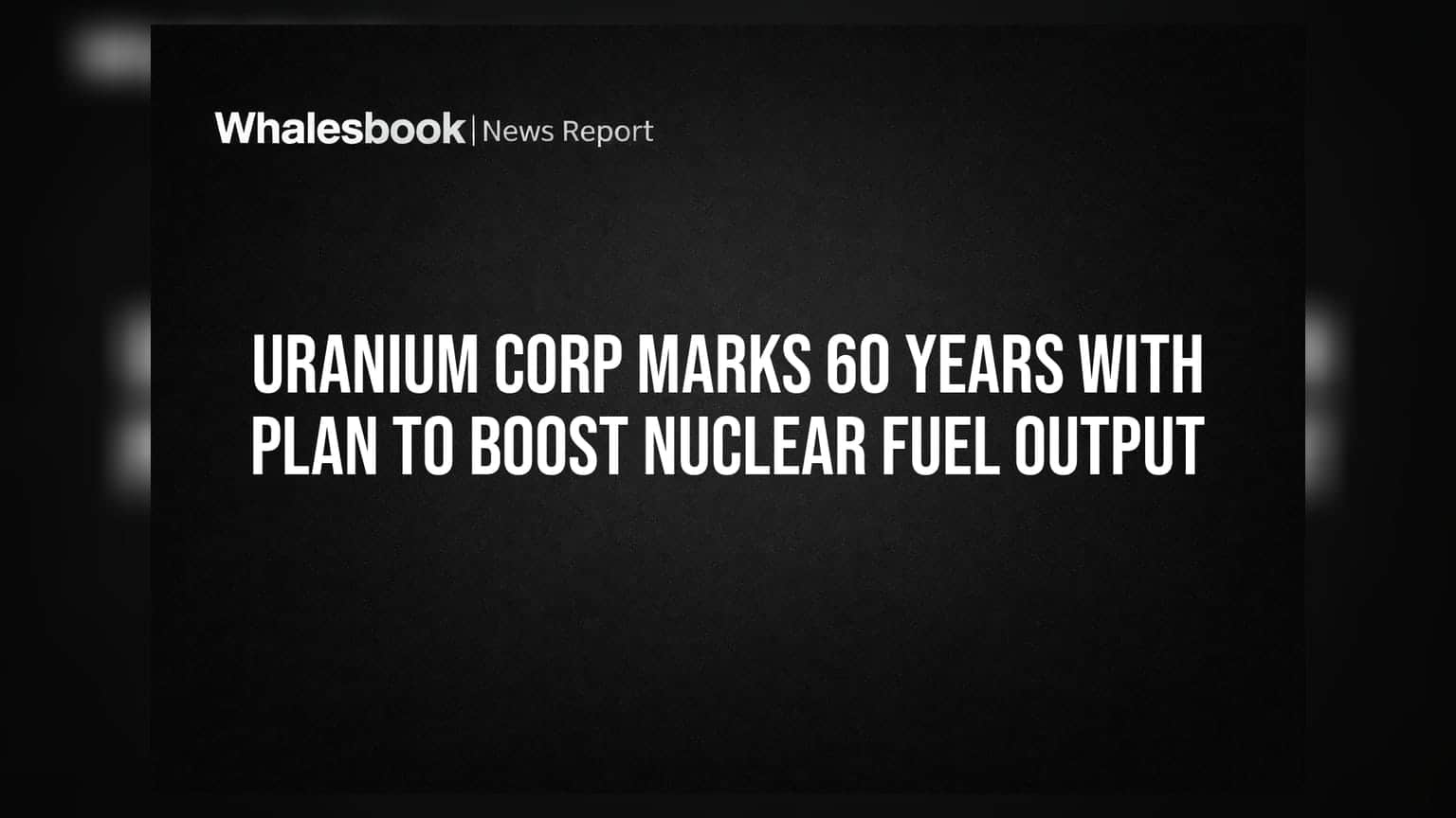 Uranium Corporation of India: 60 વર્ષની સફળ સફર, ન્યુક્લિયર ફ્યુઅલ ઉત્પાદન વધારવાની મોટી યોજના