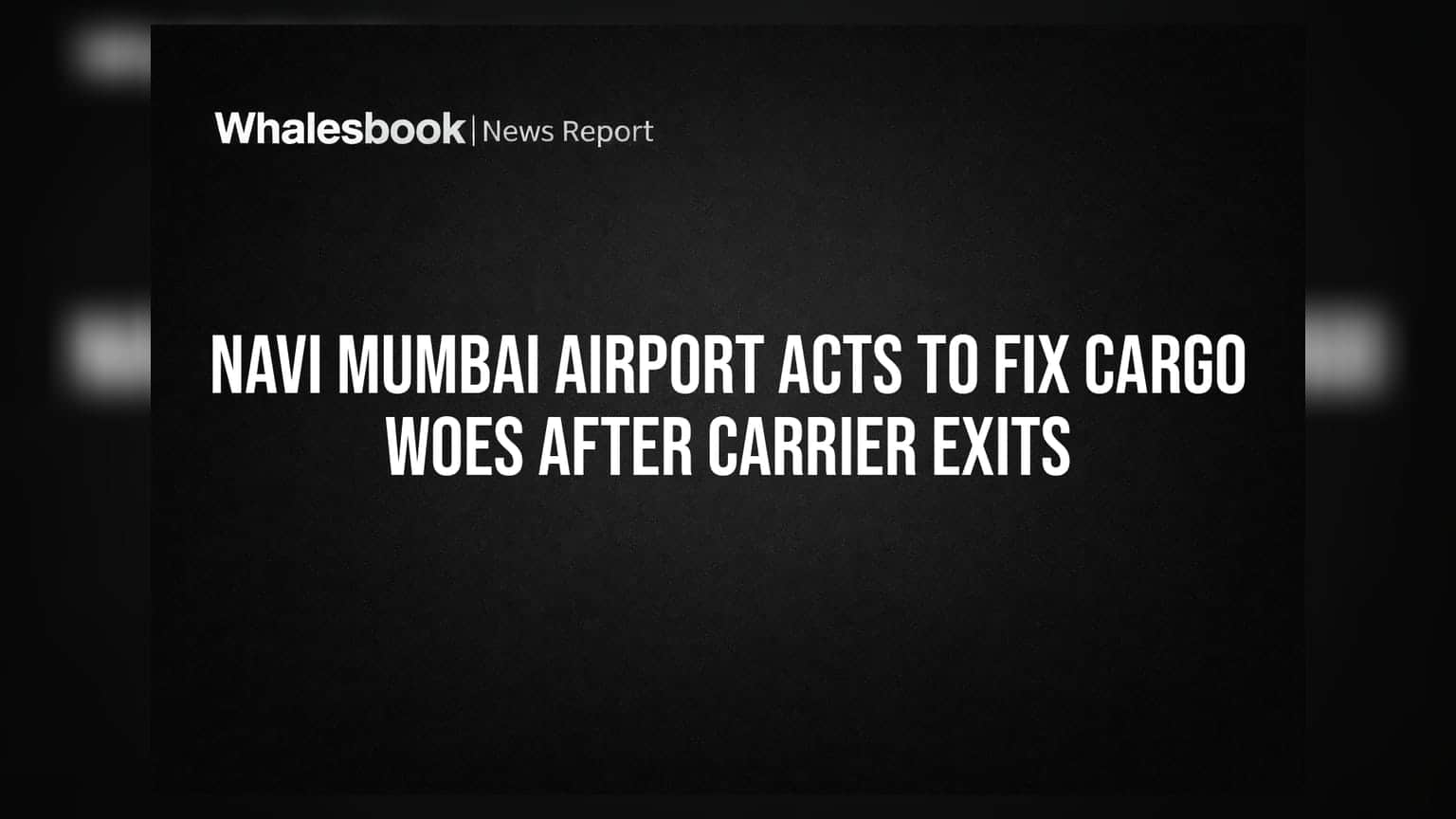 Navi Mumbai Airport: કાર્ગો ઓપરેશનમાં ગરબડ બાદ એરપોર્ટ મેનેજમેન્ટ સક્રિય, ફરીથી વિશ્વાસ જીતવાની કવાયત