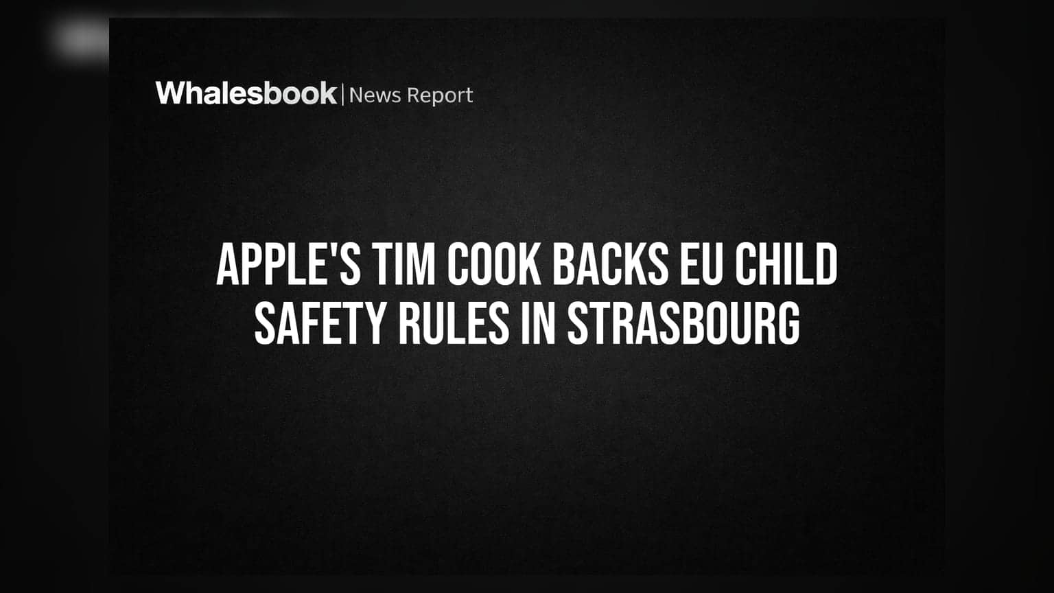 Apple: EU నిబంధనలకు Tim Cook మద్దతు.. స్టాక్ మార్కెట్ పై ఎఫెక్ట్ ఏంటి?