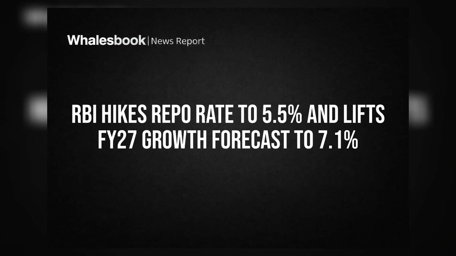 RBI Repo Rate Hike: ਆਮ ਆਦਮੀ ਨੂੰ ਝਟਕਾ! ਰੈਪੋ ਰੇਟ ਵਧ ਕੇ **5.5%** ਹੋਇਆ, GDP ਗ੍ਰੋਥ ਦਾ ਅਨੁਮਾਨ ਵੀ ਵਧਿਆ