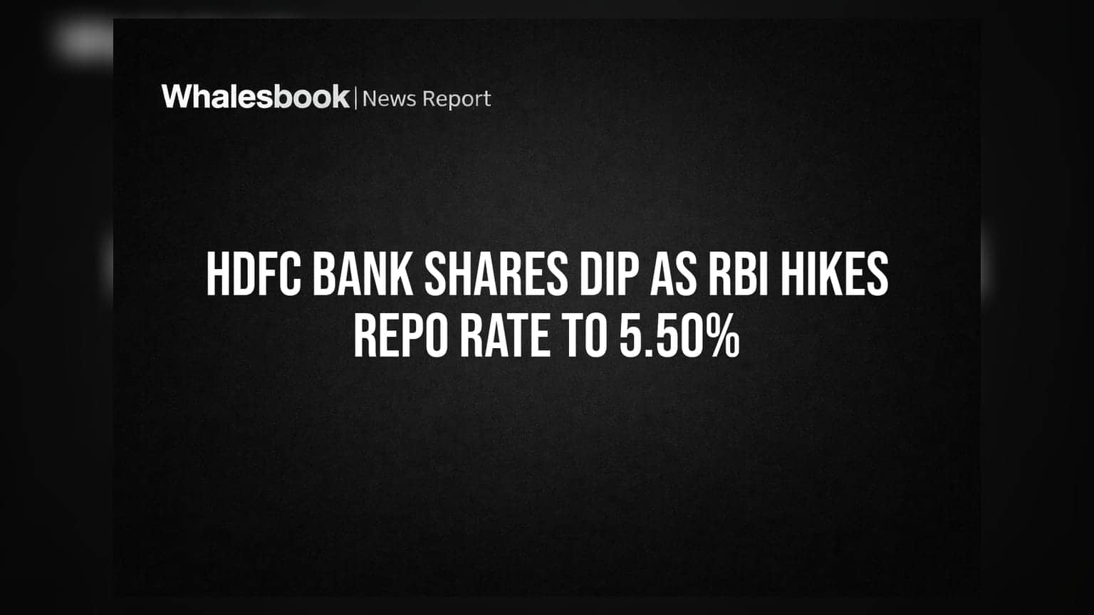 HDFC Bank Share: RBI ના વ્યાજદરમાં વધારાથી બેંકના શેરમાં દબાણ, રોકાણકારોની નજર હવે Q2 રિઝલ્ટ પર