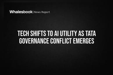 Tech Shifts To AI Utility As Tata Governance Conflict Emerges