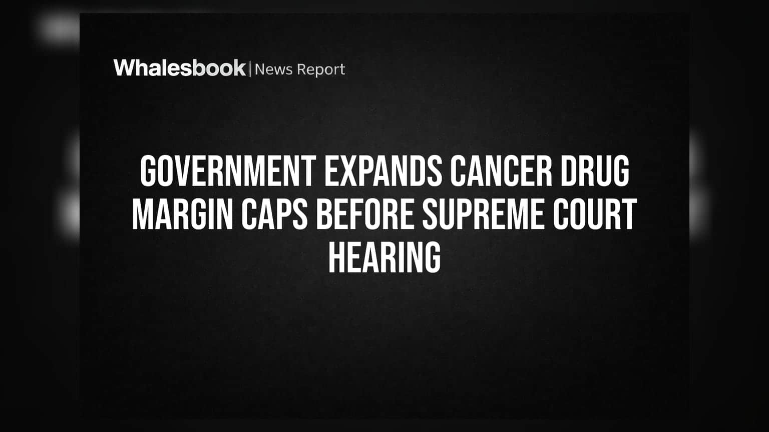 Cancer Drugs Price Cap: सुप्रीम कोर्ट की सुनवाई से पहले सरकार का बड़ा कदम, हॉस्पिटल शेयरों पर बढ़ेगा दबाव
