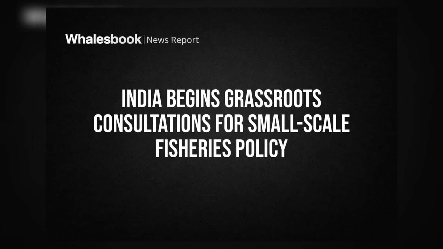 Fisheries Policy: ਮੱਛੀ ਪਾਲਕਾਂ ਦੀ ਸੁਣੀ ਜਾਵੇਗੀ ਗੱਲ! ਸਰਕਾਰ ਨੇ ਨਵੀਂ ਪਾਲਿਸੀ ਲਈ ਵਿੱਢੀ ਕਵਾਇਦ