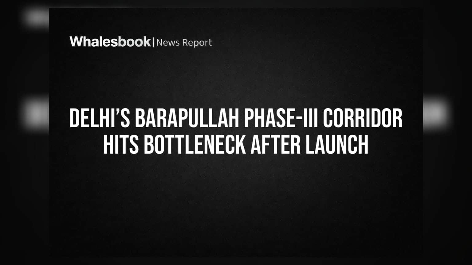 Barapullah Phase-III: ₹1,635 ਕਰੋੜ ਦੇ ਪ੍ਰੋਜੈਕਟ ਦਾ ਉਦਘਾਟਨ ਹੁੰਦੇ ਹੀ ਵੱਡੀ ਗੜਬੜ, ਟ੍ਰੈਫਿਕ ਵਿੱਚ ਫਸੇ ਲੋਕ