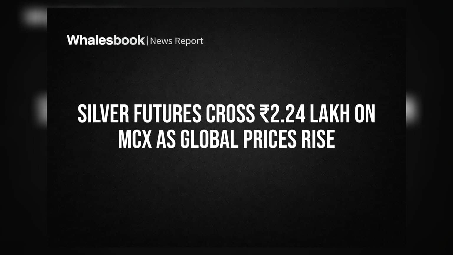 Silver Futures: चांदी ने लगाई लंबी छलांग, MCX पर भाव ₹2.24 लाख के पार