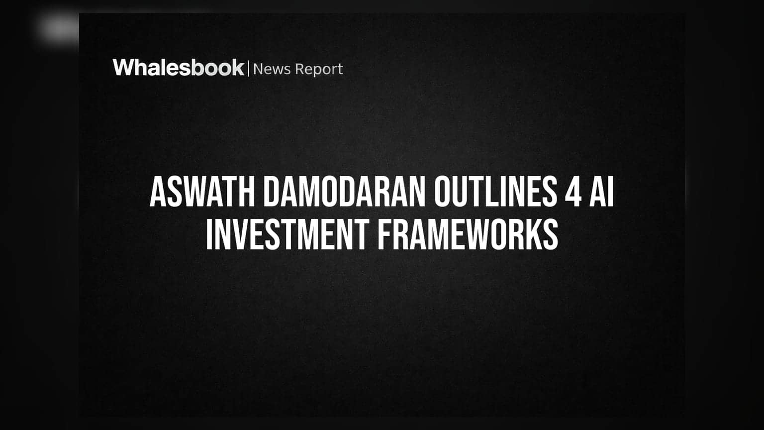 Aswath Damodaran का AI स्टॉक निवेश फार्मूला: भारी गिरावट के दौर में कैसे सुरक्षित रखें अपना पैसा?