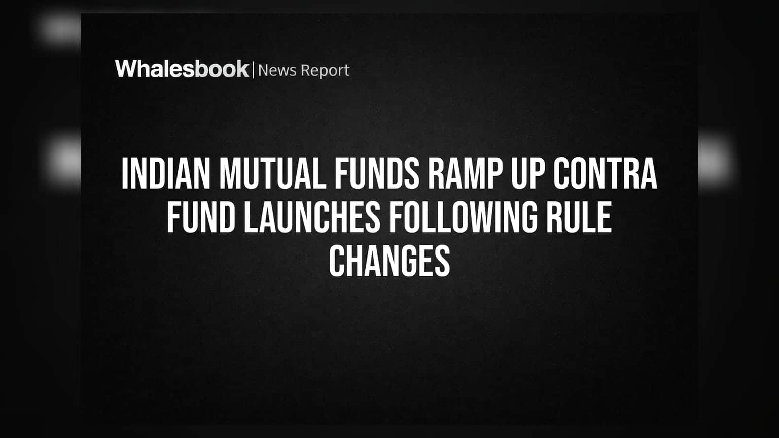 Mutual Fund: સેબીના નવા નિયમો બાદ ભારતમાં 'કોન્ટ્રા ફંડ'ની લહેર, રોકાણ કરતા પહેલા આ વાતો જાણી લો