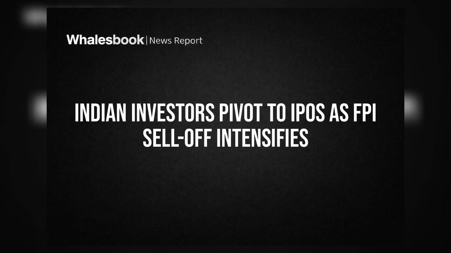 Indian Share Market: பழைய பங்குகளை விற்கும் அந்நிய முதலீட்டாளர்கள்! IPO-வில் கொட்டும் முதலீடு - என்ன நடக்கிறது?
