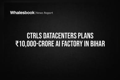 CtrlS Datacenters Plans ₹10,000-Crore AI Factory in Bihar