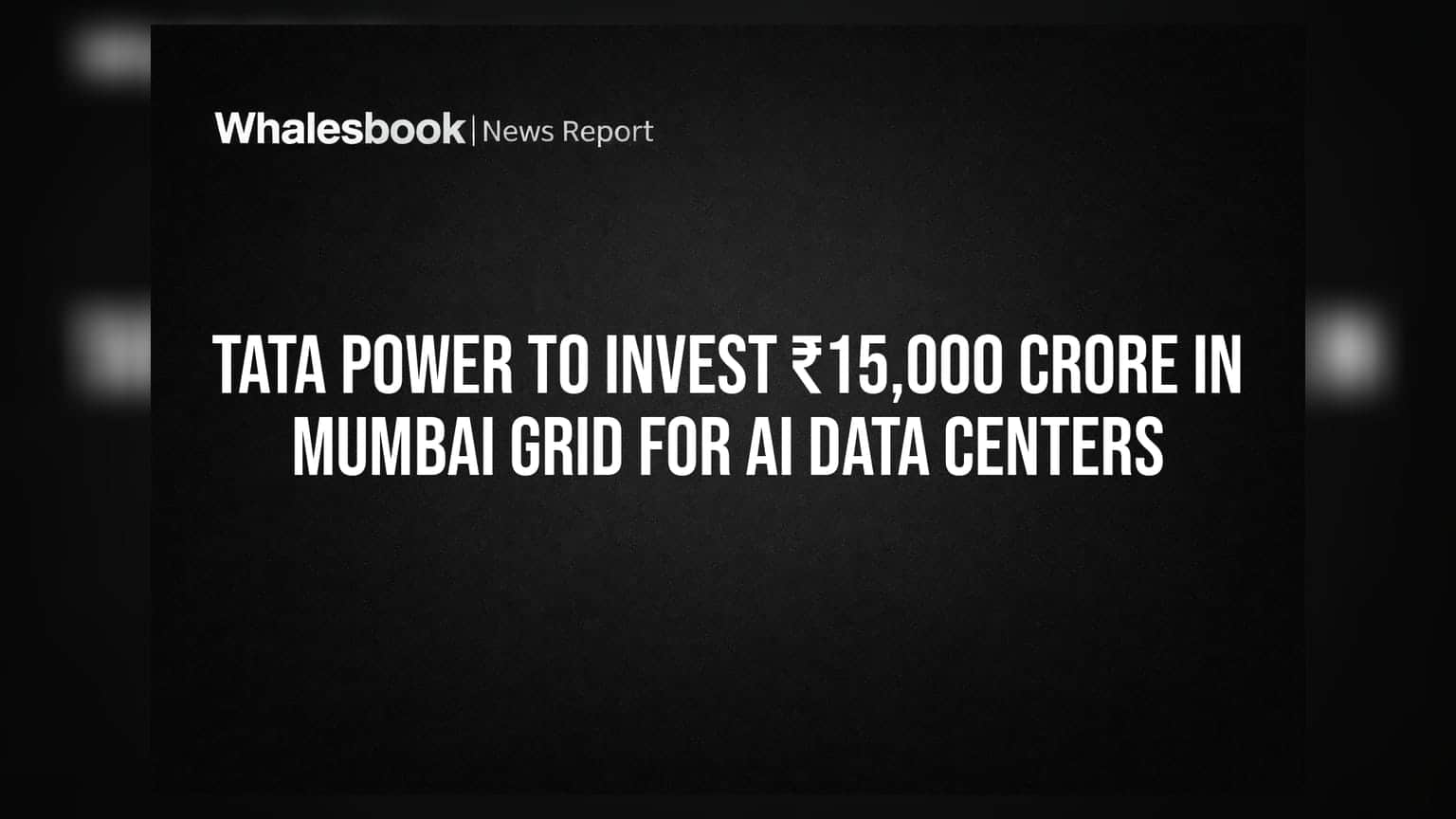 Tata Power: AI டேட்டா சென்டர்களுக்காக ரூ.15,000 கோடி முதலீடு - பங்குகள் அதிரடி ஏற்றம்!