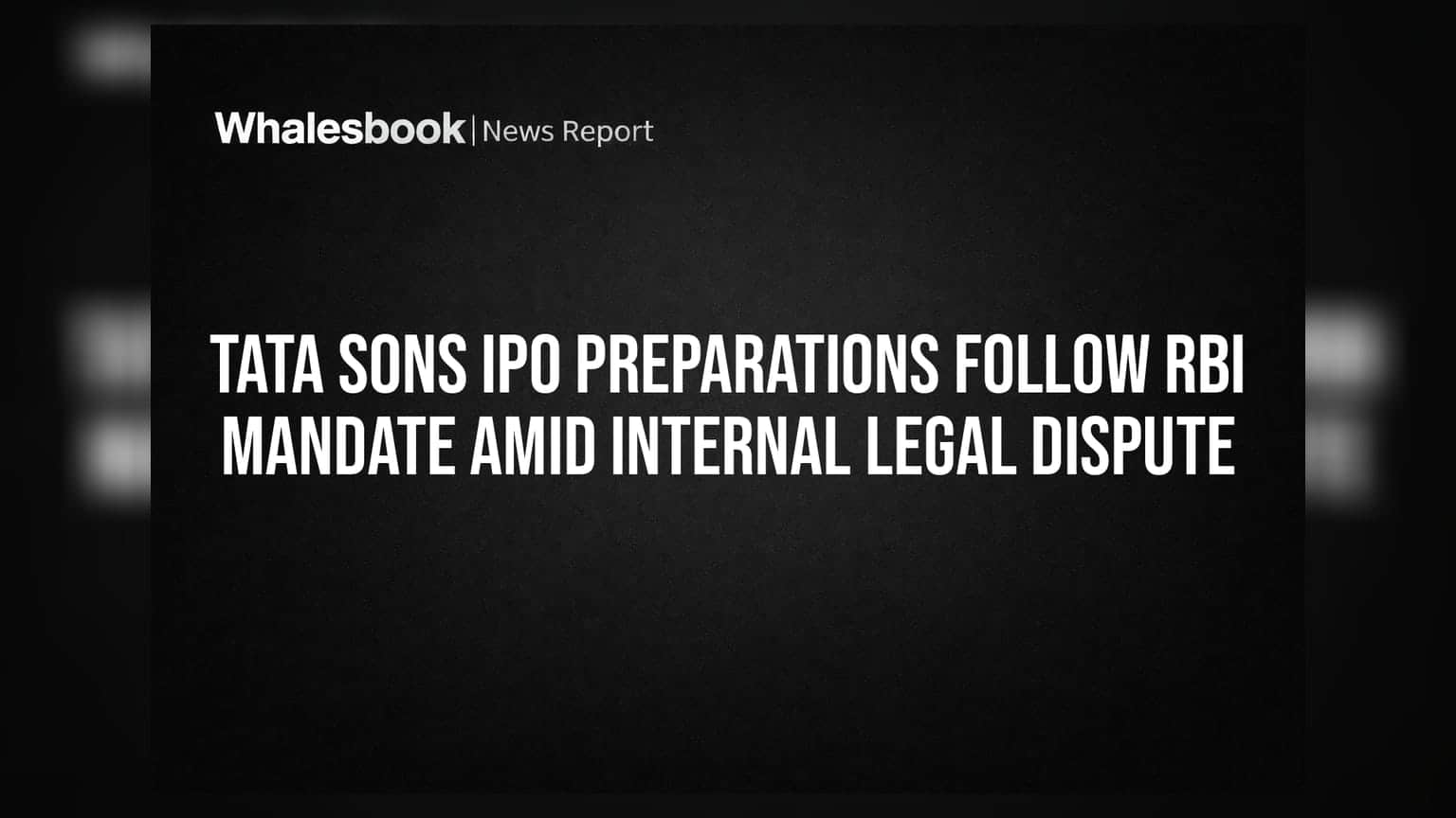 Tata Sons IPO: RBI ఆదేశాలతో ఐపీఓ బాటలో టాటా సన్స్.. అంతర్గత విభేదాలతో అనిశ్చితి!