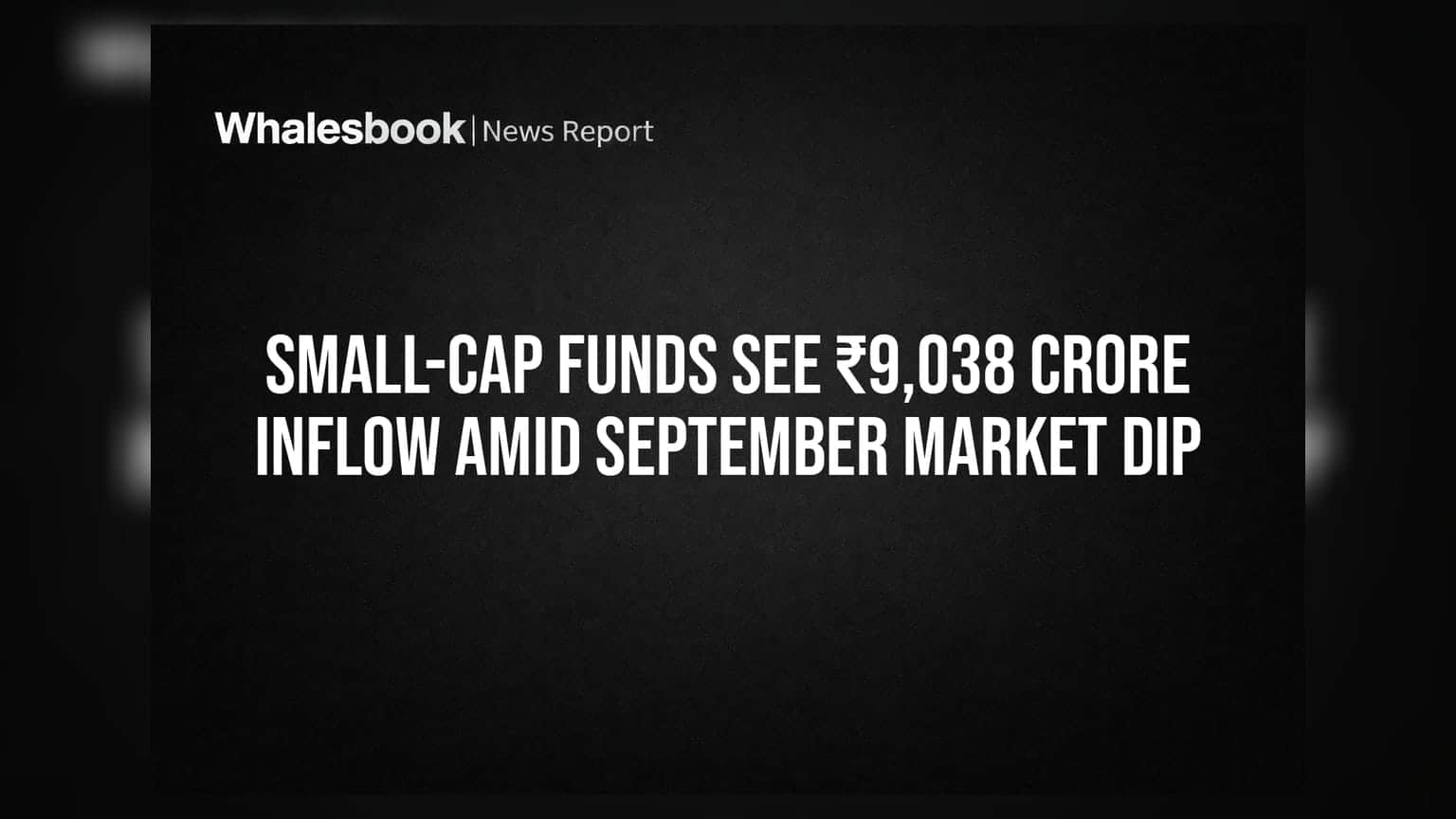 Small-Cap Funds: మార్కెట్ పడినా తగ్గని క్రేజ్.. రూ. 9,038 కోట్ల భారీ ఇన్ఫ్లోస్!