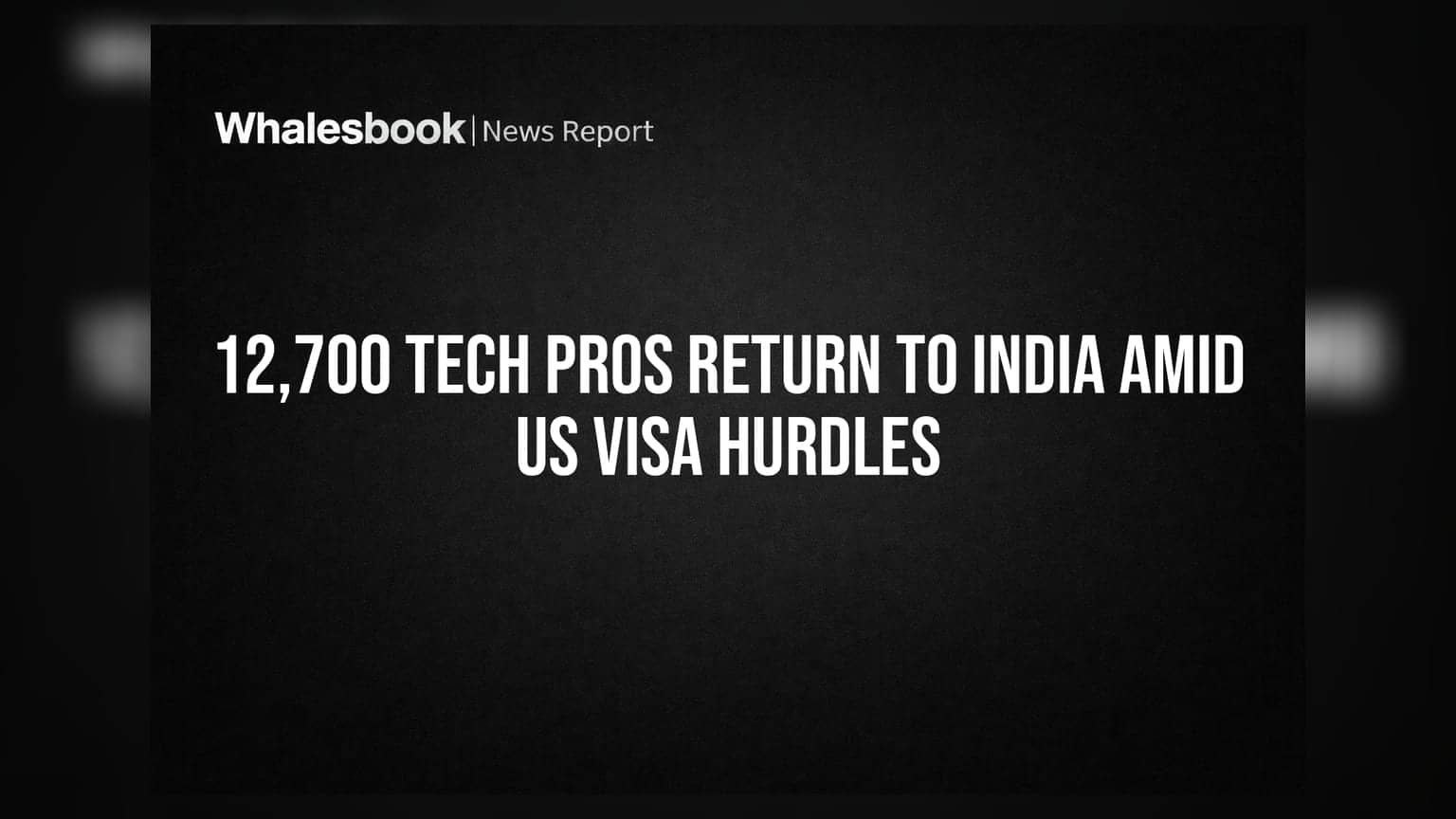 12,700 Tech Pros Return to India: अमेरिकेतून परतणाऱ्यांची संख्या वाढली, पण नोकरीसाठी मोठा संघर्ष!