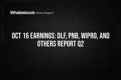 Oct 16 Earnings: DLF, PNB, Wipro, And Others Report Q2
