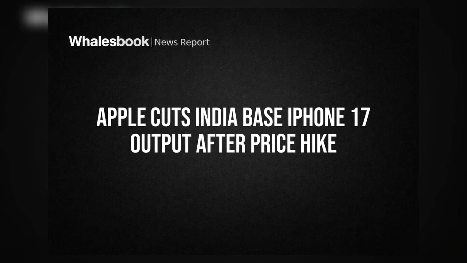 Apple iPhone 17: இந்தியாவில் உற்பத்தி குறைப்பு! விலை உயர்வால் மாறிய கஸ்டமர்களின் சாய்ஸ்