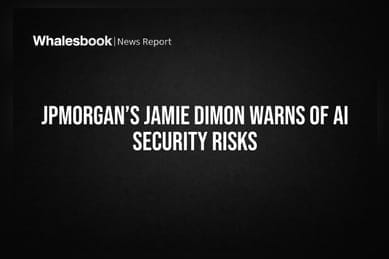 JPMorgan’s Jamie Dimon Warns of AI Security Risks