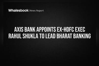 Axis Bank Appoints Ex-HDFC Exec Rahul Shukla to Lead Bharat Banking