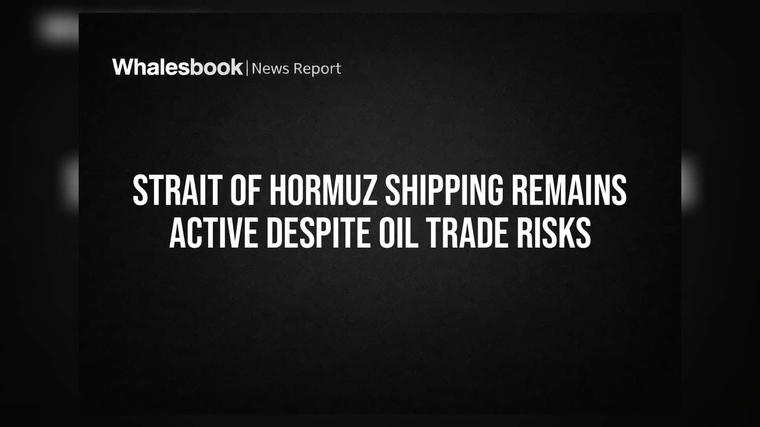 Strait of Hormuz: तणावाच्या छायेतही व्यापाराची वाटचाल सुरू, भारतीय गुंतवणूकदारांसाठी काय आहेत धोके?