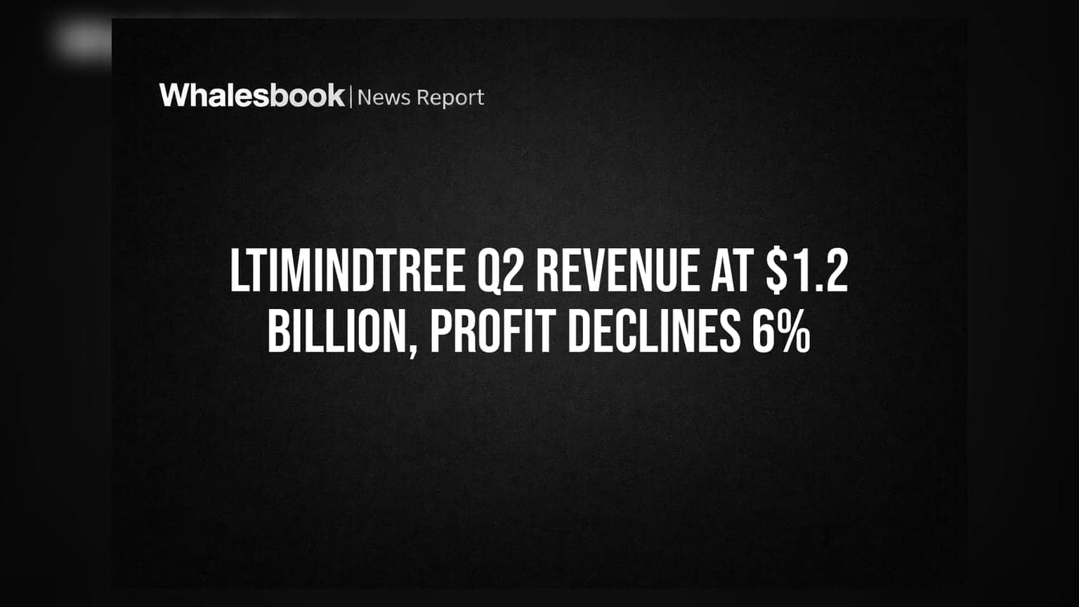 LTIMindtree Q2 Results: આવકમાં વધારો પણ પ્રોફિટમાં **6%** નો ઘટાડો, જાણો શું છે કારણ?