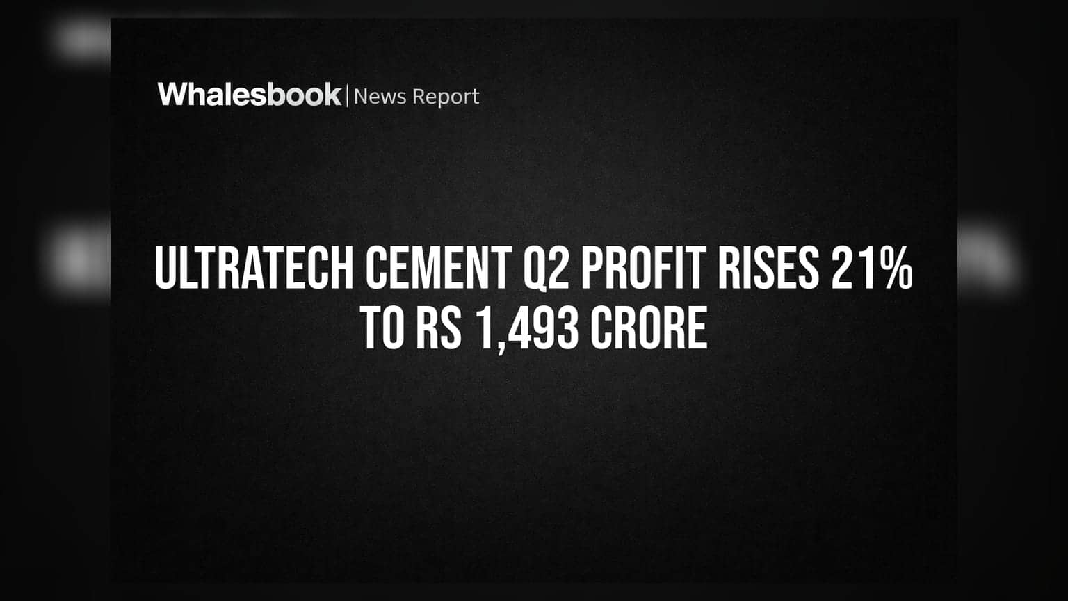 UltraTech Cement Q2 Results: કંપનીનો નેટ પ્રોફિટ **21%** વધ્યો, જાણો શું છે લેટેસ્ટ આંકડા