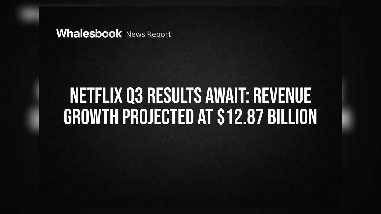Netflix Q3 Results: રેવન્યુમાં **11.8%** ઉછાળાની અપેક્ષા, પણ યુઝર્સના ઘટાડાએ વધારી ચિંતા
