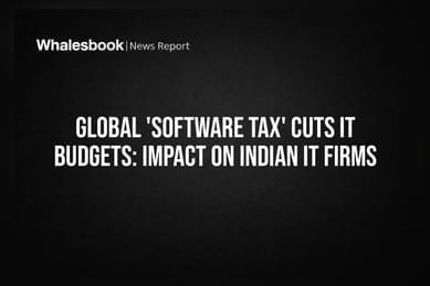 Global 'Software Tax' Cuts IT Budgets: Impact on Indian IT Firms