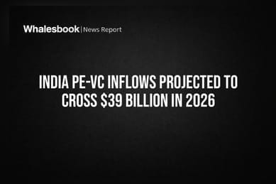 India PE-VC Inflows Projected to Cross $39 Billion in 2026