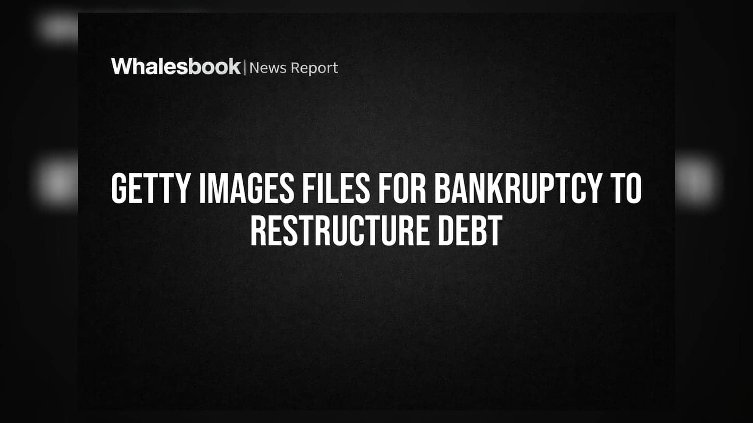 Getty Images Bankruptcy: દેવાના બોજ હેઠળ દબાયેલી Getty Images એ ફાઇલ કરી બેંકરપ્સી, કંપની ફરી ખાનગી બનશે
