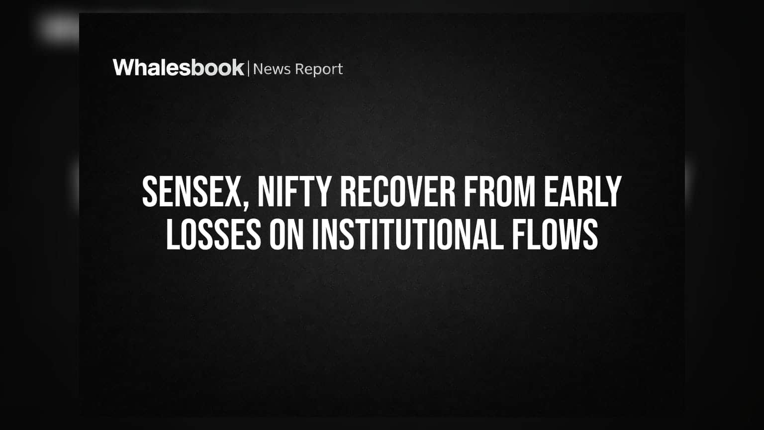 Sensex, Nifty Market Update: ਨਿਵੇਸ਼ਕਾਂ ਦੀ ਖਰੀਦਦਾਰੀ ਨਾਲ ਬਾਜ਼ਾਰ 'ਚ ਵਾਪਸੀ, ਗਿਰਾਵਟ ਤੋਂ ਬਾਅਦ ਸੁਧਰੇ ਹਾਲਾਤ