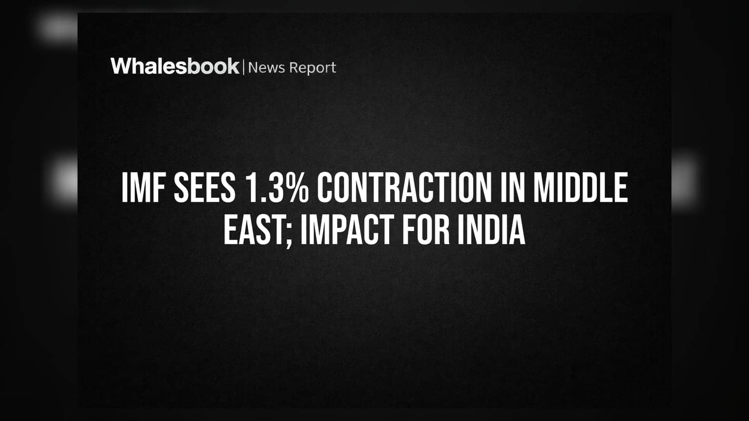 मध्यपूर्वेतील आर्थिक संकटाचा भारतावर काय होणार परिणाम? IMF चा इशारा