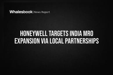 Honeywell Targets India MRO Expansion Via Local Partnerships