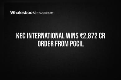 KEC International Wins ₹2,872 Cr Order From PGCIL