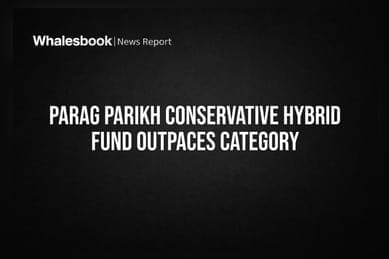 Parag Parikh Conservative Hybrid Fund Outpaces Category