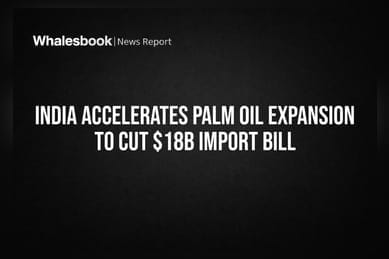 India Accelerates Palm Oil Expansion to Cut $18B Import Bill