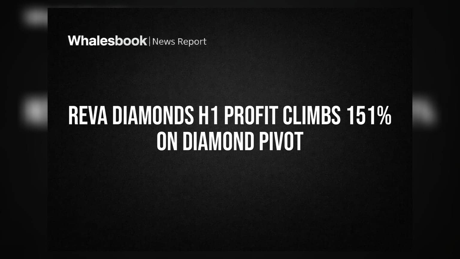 Reva Diamonds Share: ડાયમંડ સેગમેન્ટ પર ફોકસ કરતા કંપનીના નફામાં **151%** નો તોતિંગ ઉછાળો