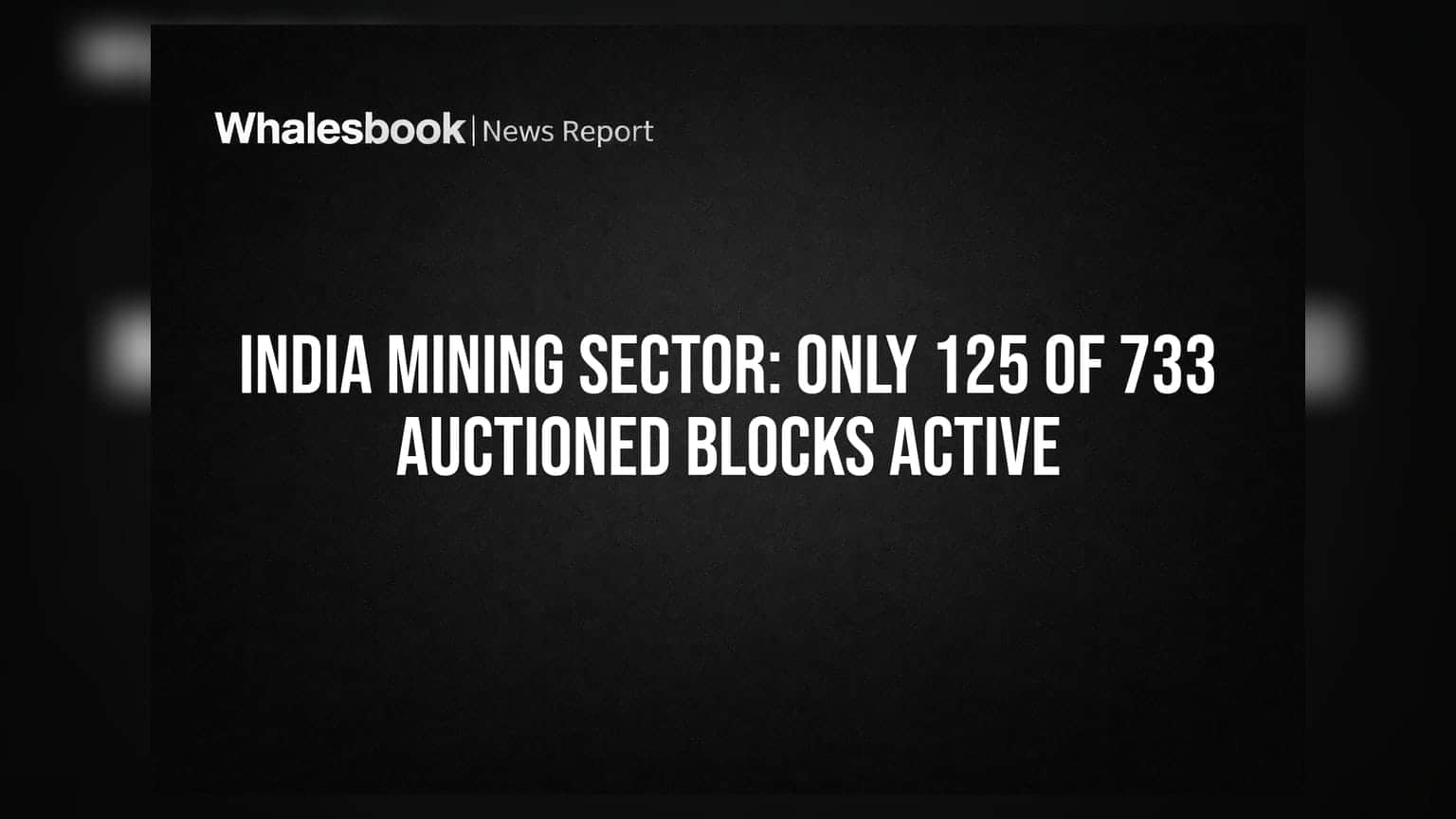 India Mining Sector: 733 માંથી માત્ર 125 બ્લોકમાં જ કામગીરી, રોકાણકારો માટે ચિંતા!