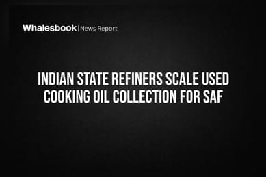 Indian State Refiners Scale Used Cooking Oil Collection for SAF