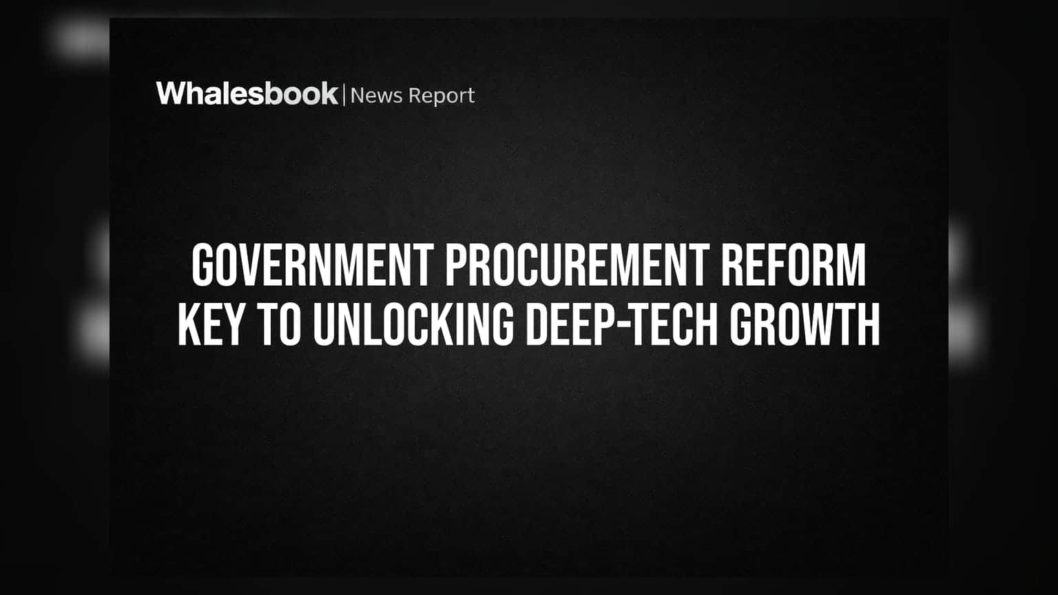 Deep-Tech Growth: ప్రభుత్వ కొనుగోళ్లలో మార్పు వస్తేనే స్టార్టప్లకు భవిష్యత్తు!